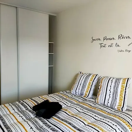 Avec Terrasse Et Parking Prive * Le Mans