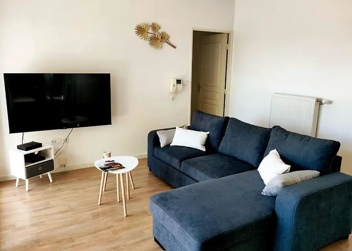 Avec Terrasse Et Parking Prive * 勒芒