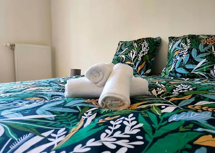 公寓 Avec Terrasse Et Parking Prive *